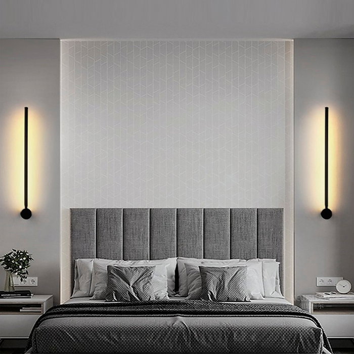 Opviq Lámpara de pared L1171 - Negro